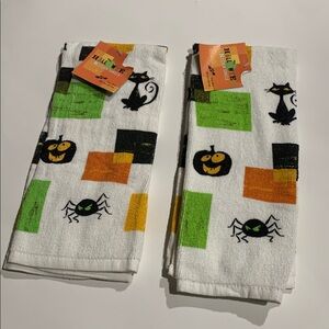 Halloween Themed Kitchen Towels